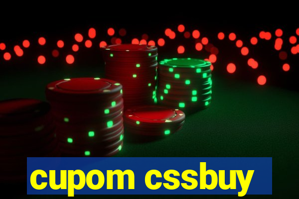 cupom cssbuy